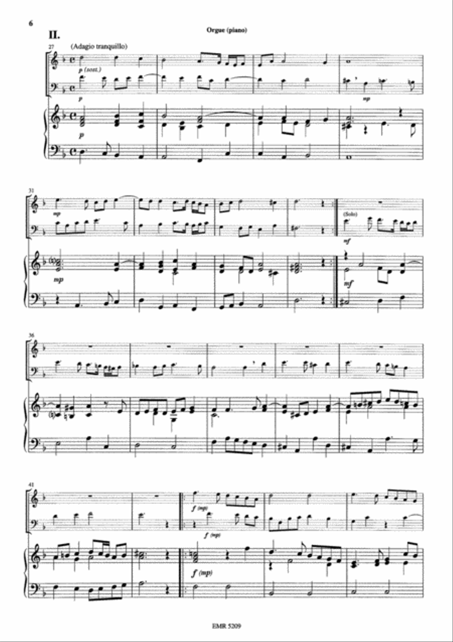 10 Duos Brass Ensemble scores gallery preview page 6