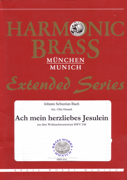 Ach mein herzliebes Jesulein (from Christmas Oratorio BWV 248)