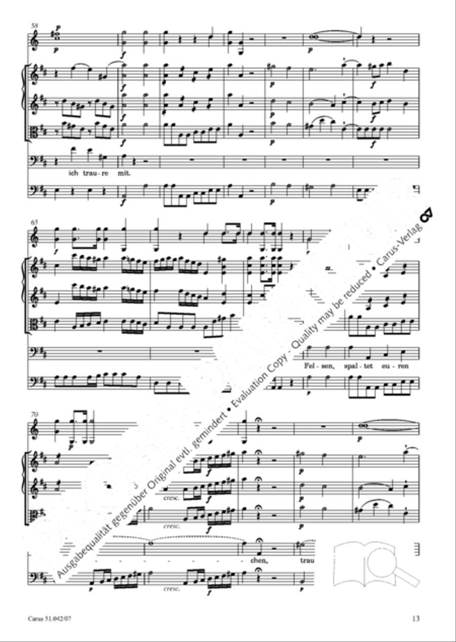 Grabmusik 4-Part scores gallery preview page 14