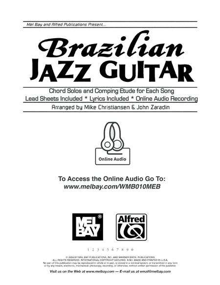 Brazilian Jazz Guitar