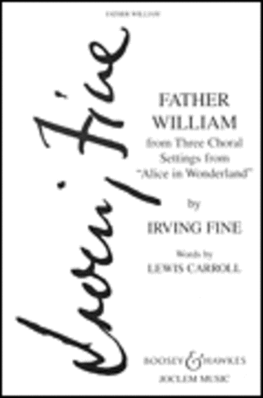 Father William TTBB scores gallery preview page 1