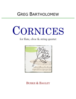 Cornices for flute, oboe & string quartet
