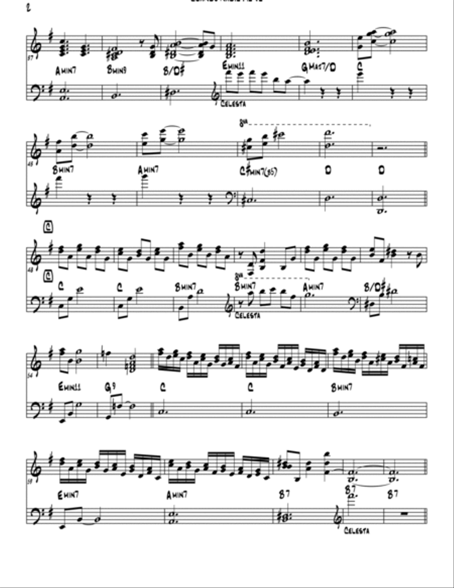 Cuando Nadie Me Ve Cuando Nadie Me Ve Easy Piano scores gallery preview page 2