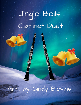 Book cover for Jingle Bells, Clarinet Duet