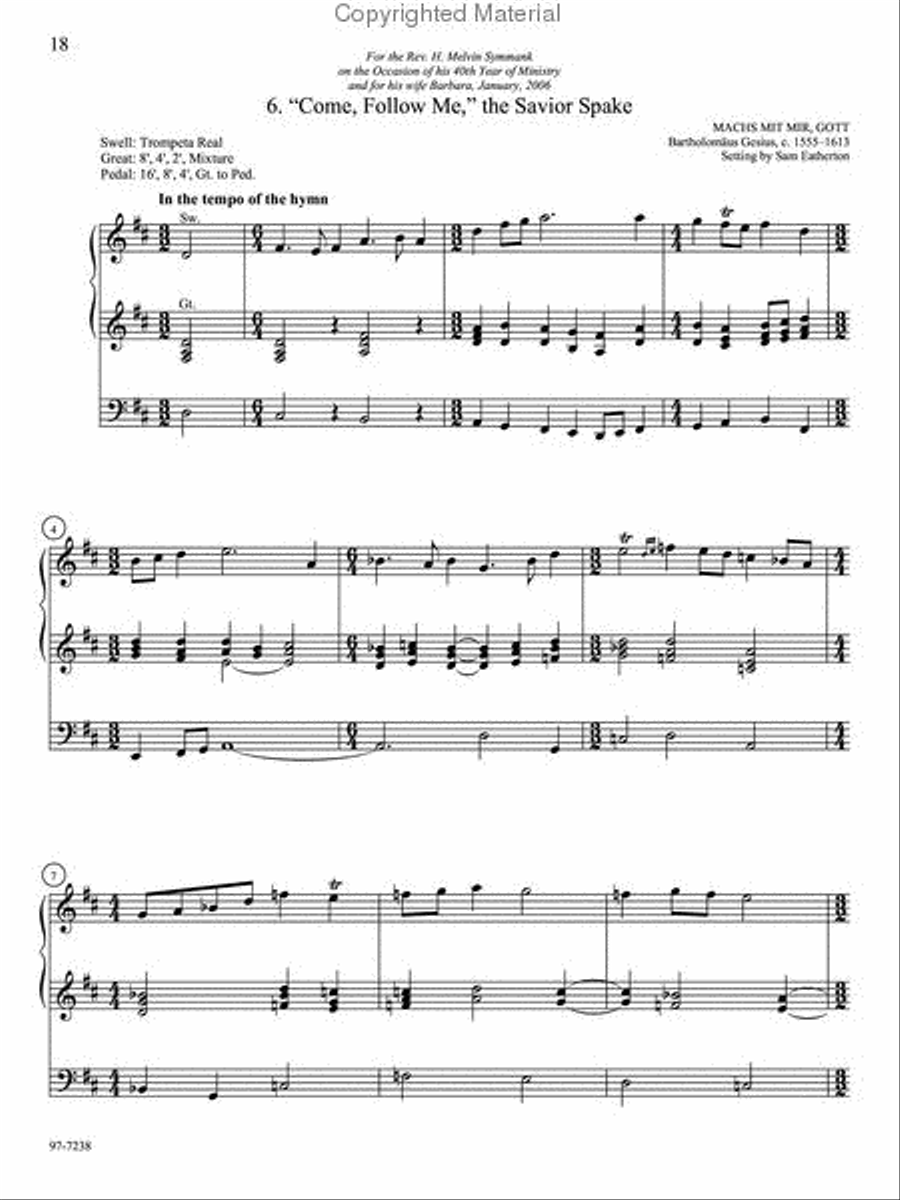 Hymn Inventions Hymn Inventions Organ scores gallery preview page 7