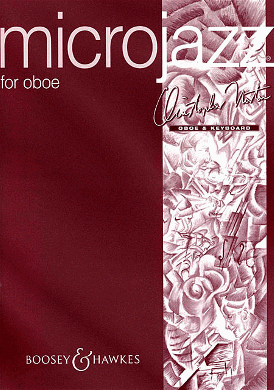 Microjazz for Oboe Piano Accompaniment scores gallery preview page 1