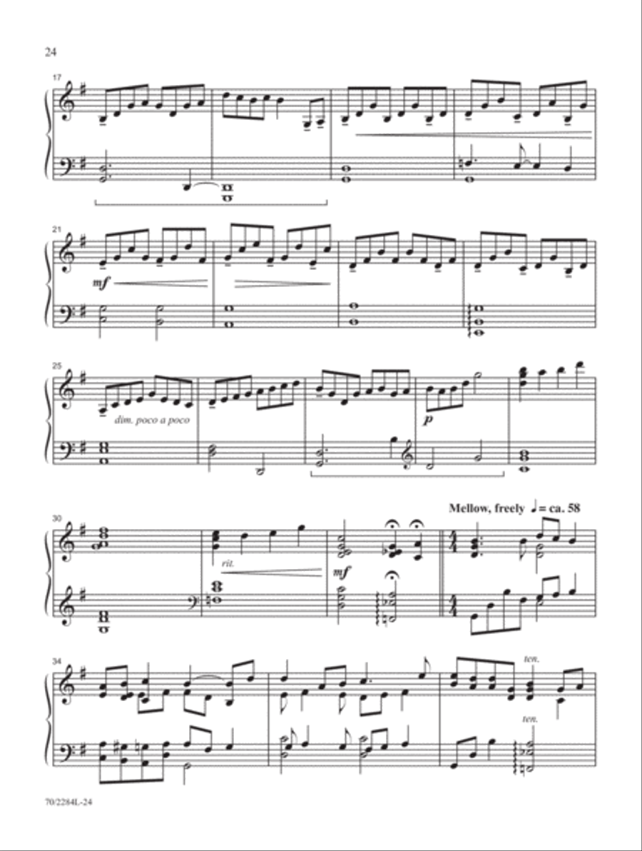 A Heart to Praise A Heart to Praise Piano Solo scores gallery preview page 10