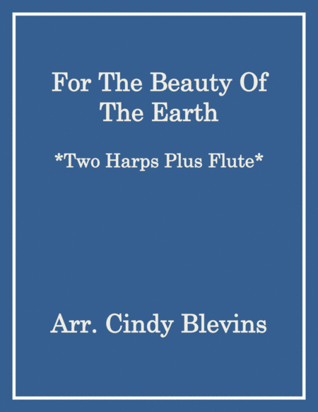 For the Beauty of the Earth, for Two Harps Plus Flute image number null