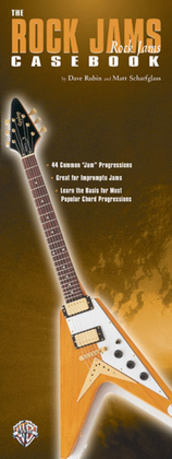 Book cover for The Rock Jams Casebook