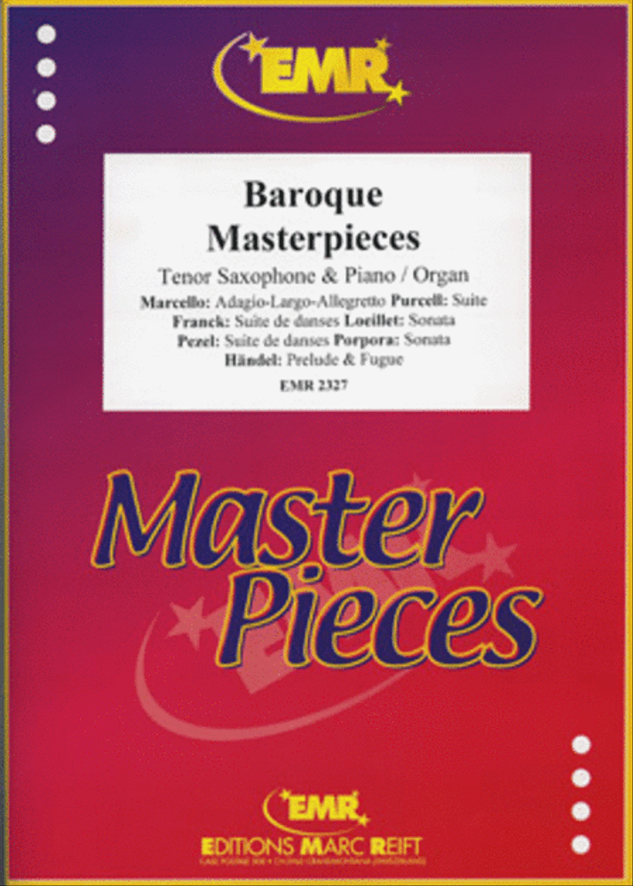 Baroque Masterpieces image number null