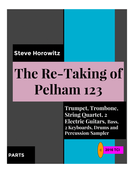 The Re-Taking of Pelham 123-Parts