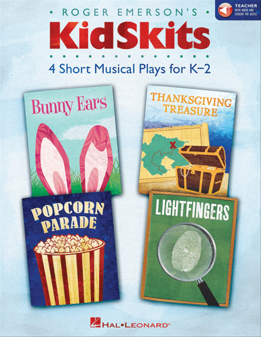 KidSkits Choir scores gallery preview page 1