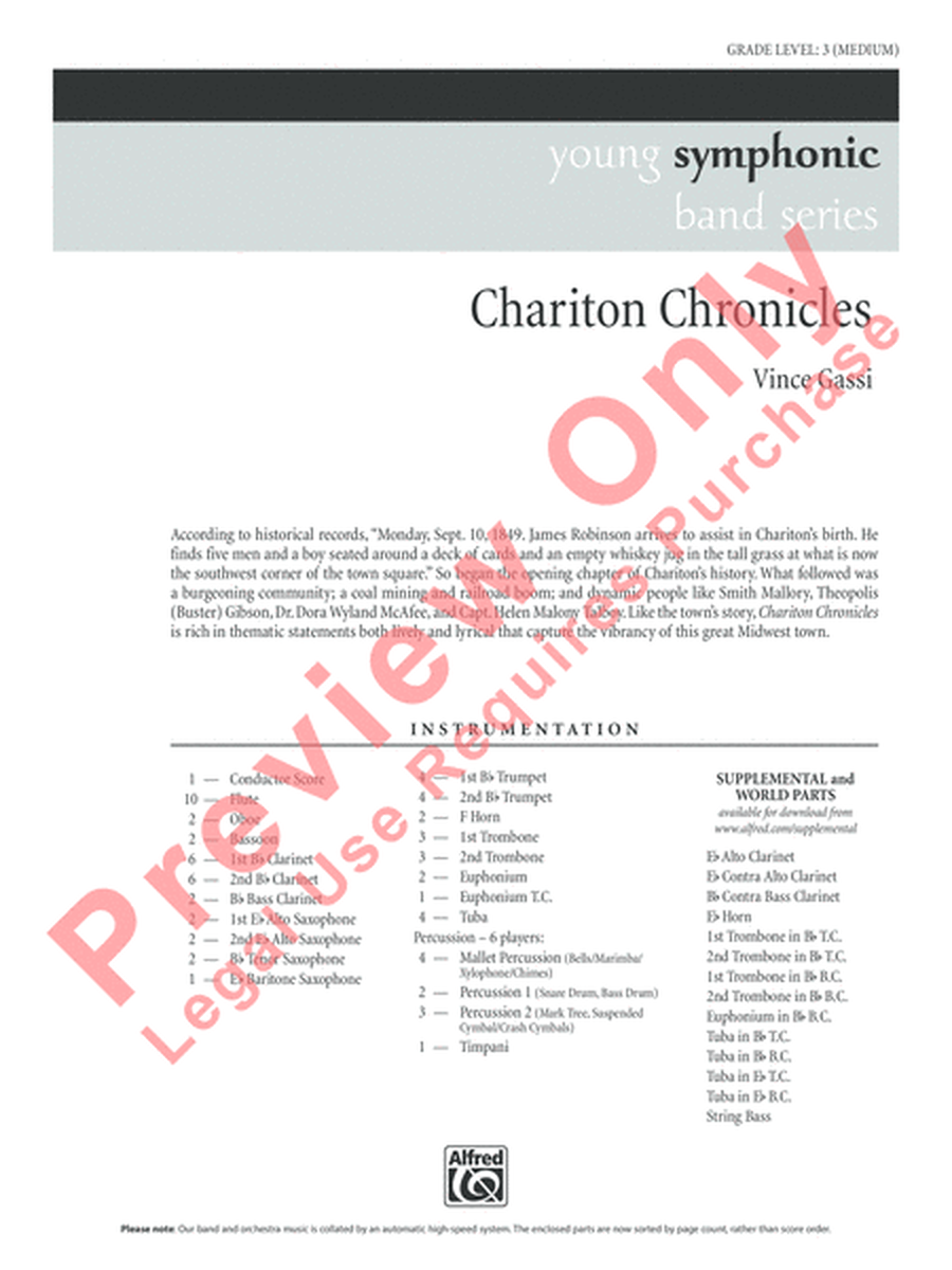 Chariton Chronicles