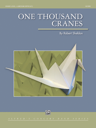 Book cover for One Thousand Cranes