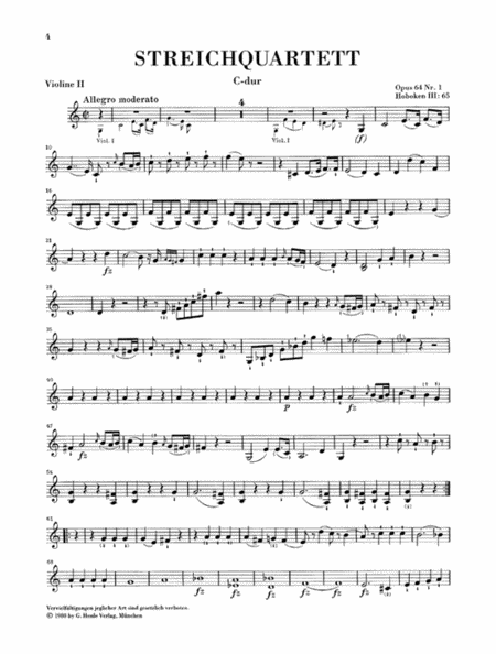 String Quartets Volume 8, Op. 64 (Second Tost Quartets)