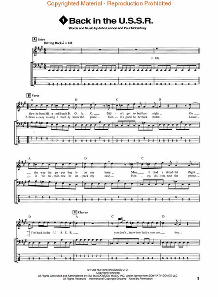 FastTrack Bass Songbook 1 – Level 2