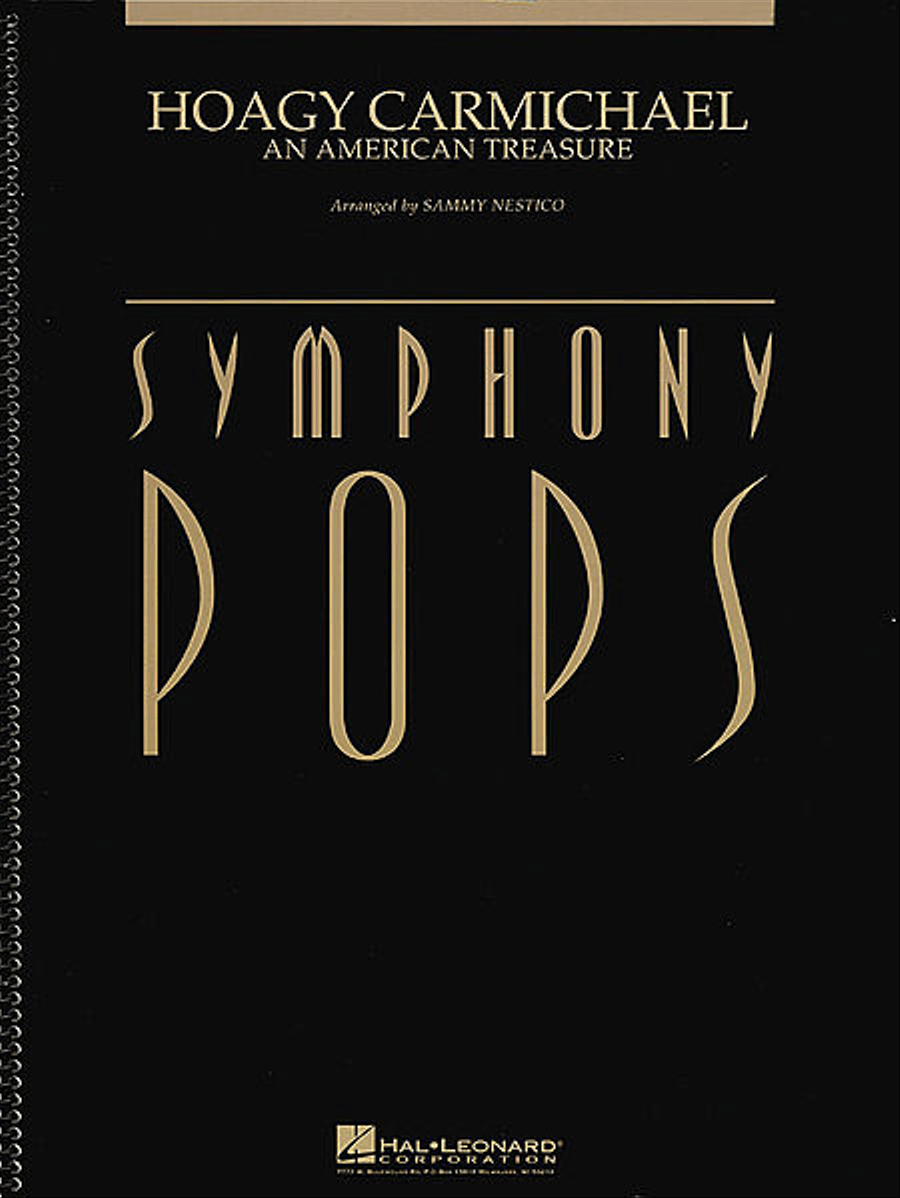 Hoagy Carmichael - An American Treasure Full Orchestra scores gallery preview page 1