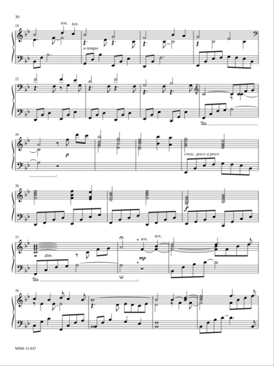 Were You There Were You There Piano Solo scores gallery preview page 2