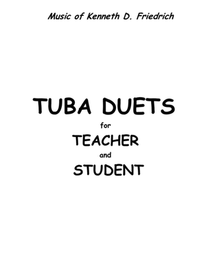 Tuba Duets for Teacher and Student