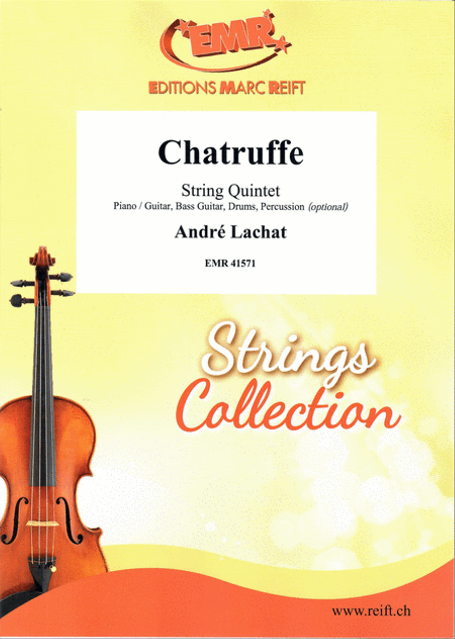 Chatruffe String Quintet scores gallery preview page 1