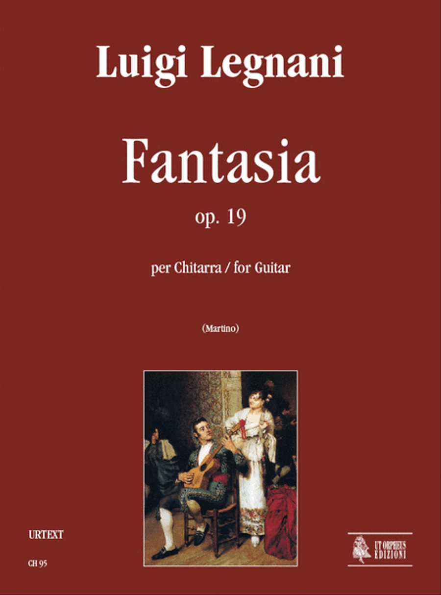 Fantasia Op. 19 for Guitar Acoustic Guitar scores gallery preview page 1