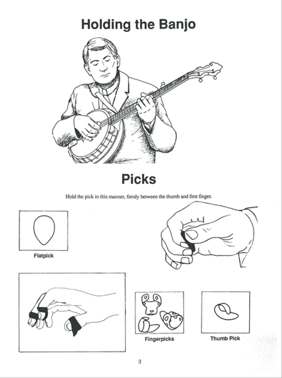 Easiest Banjo Book Banjo scores gallery preview page 4