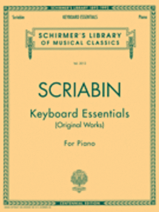 Book cover for Keyboard Essentials – A Collection of Easier Works