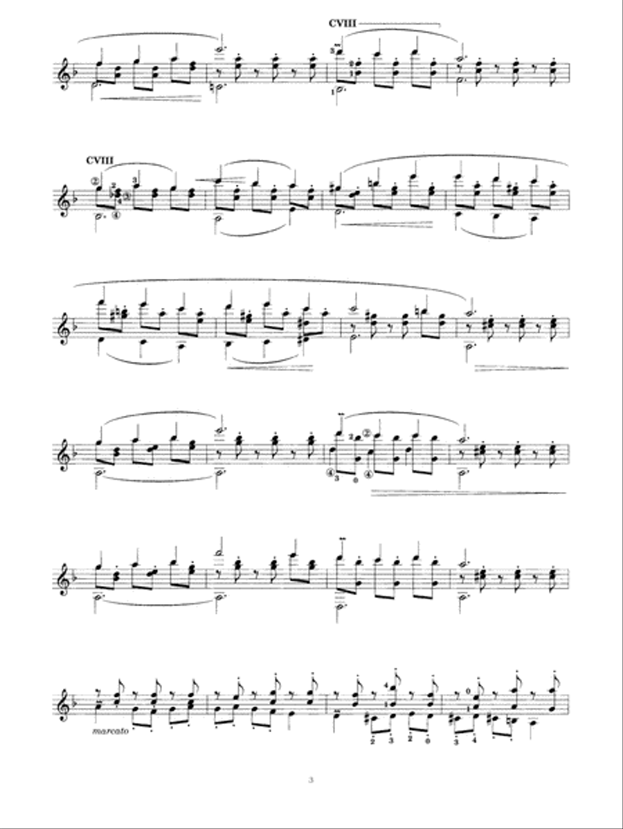 Cordoba Cordoba Acoustic Guitar scores gallery preview page 3