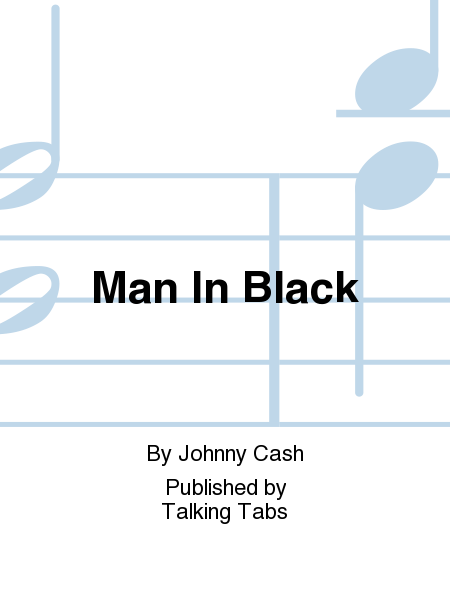 Man In Black image number null