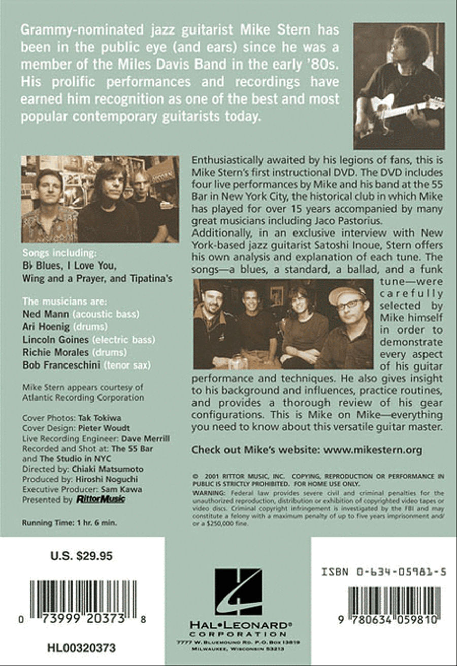 Mike Stern Mike Stern Electric Guitar scores gallery preview page 2