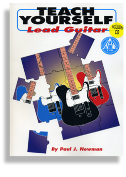 Teach Yourself Lead Guitar with CD