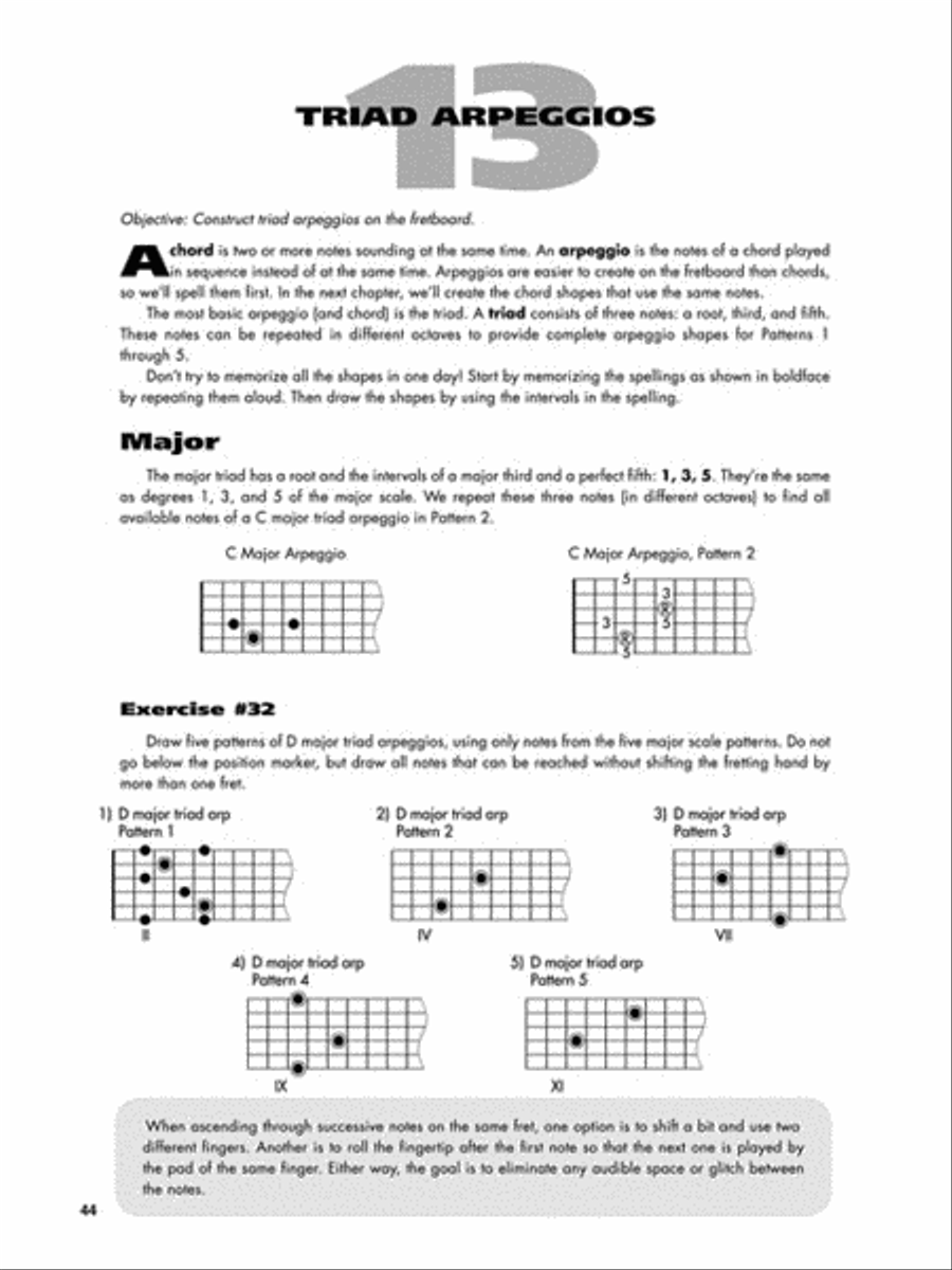 Guitar Fretboard Workbook – 2nd Edition Guitar scores gallery preview page 5