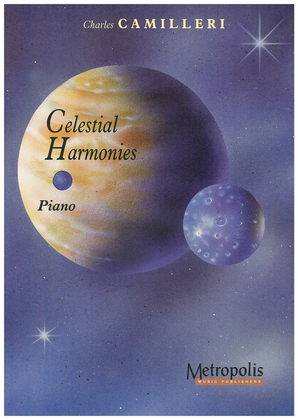 Celestial Harmonies (Petite Suite) for Piano Solo