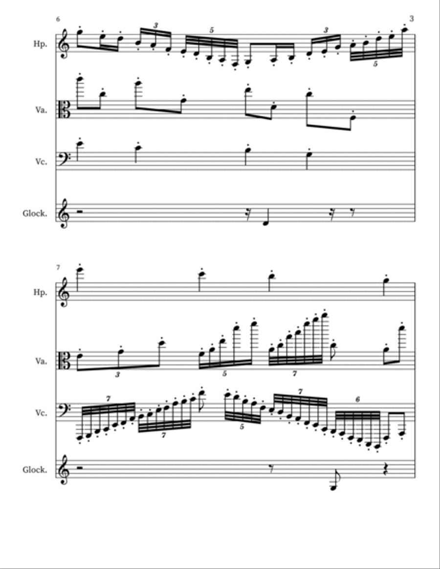 Confection 140 Cello scores gallery preview page 3