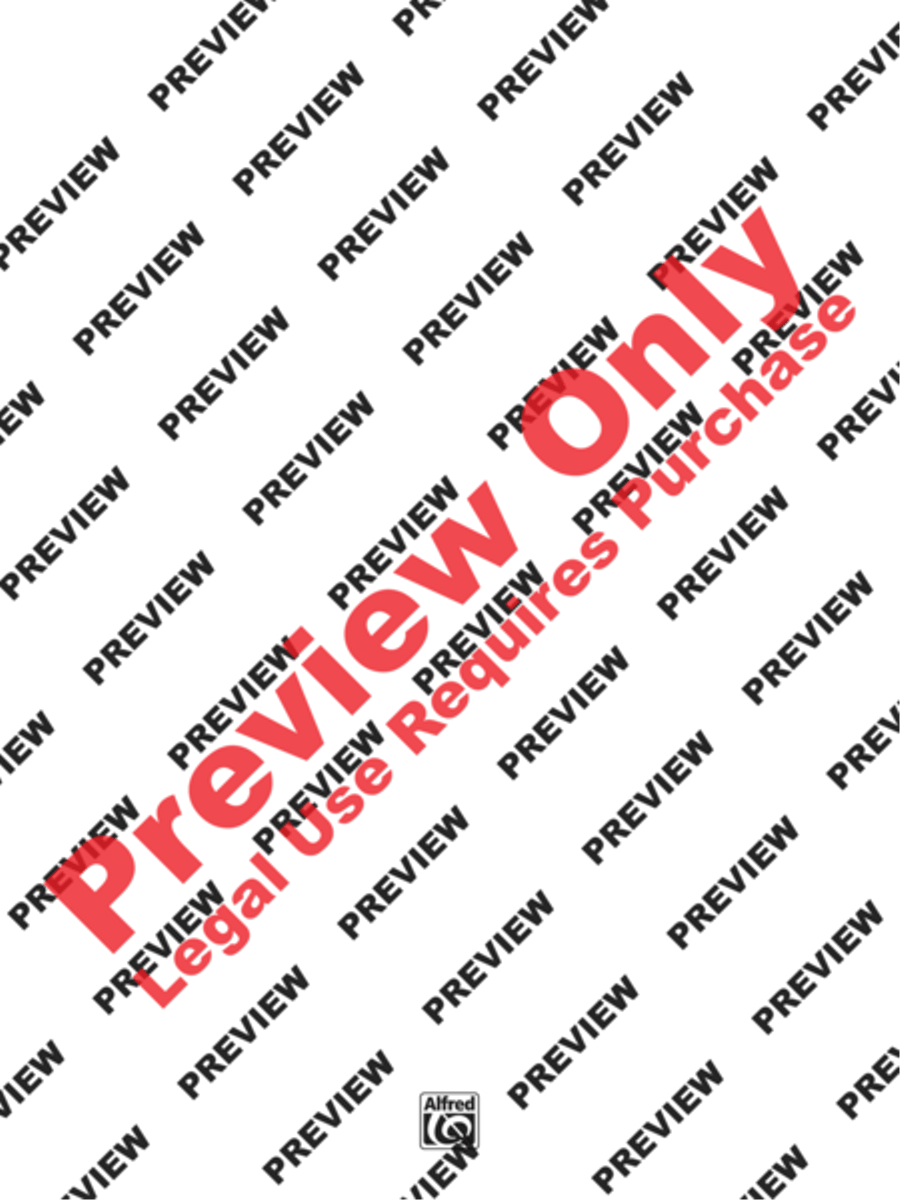 Frosty's Caribbean Holiday Concert Band scores gallery preview page 12