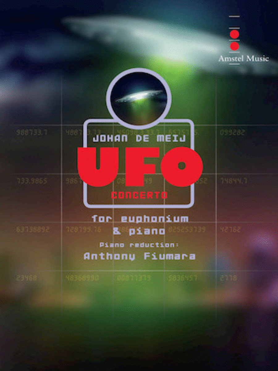 Johan De Meij : UFO Concerto