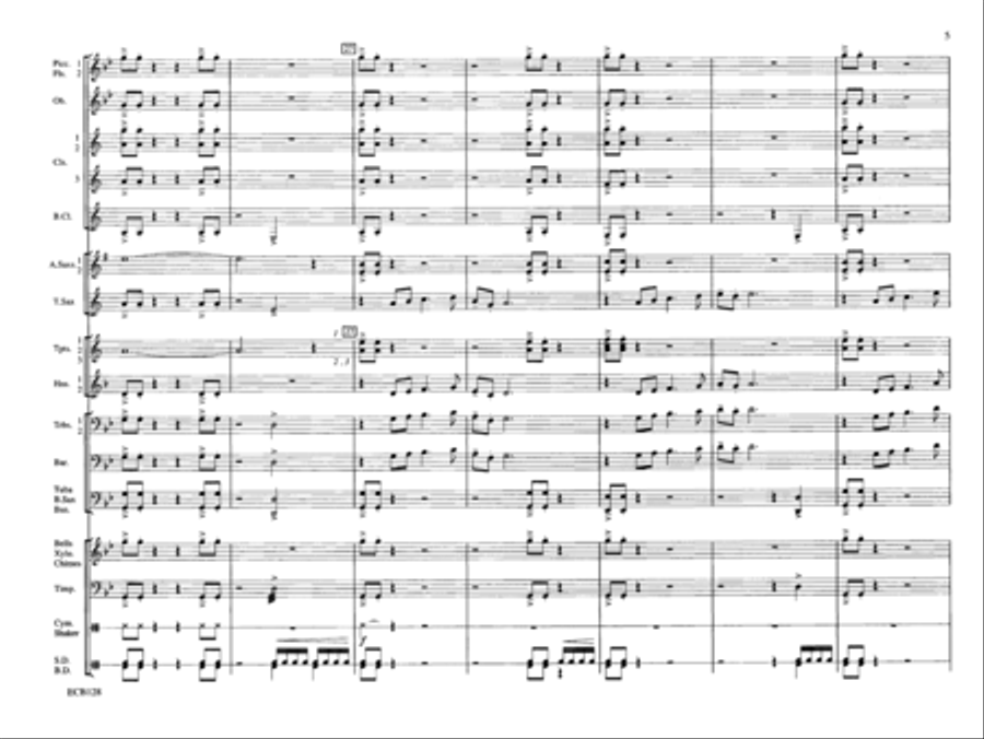 Magellan Magellan Concert Band scores gallery preview page 5