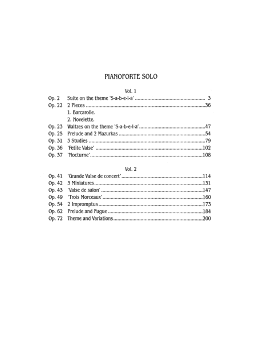 Complete Works, Volume 2 Piano Solo scores gallery preview page 7