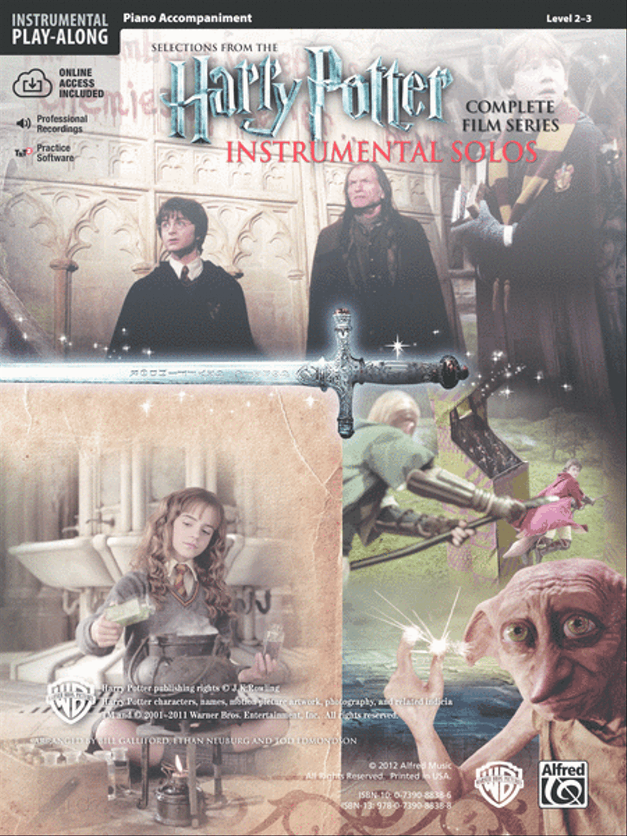 Harry Potter Instrumental Solos for Strings image number null