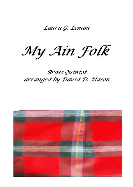 My Ain Folk (Brass Quintet) image number null