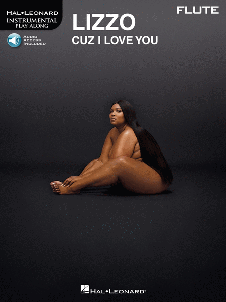 Lizzo – Cuz I Love You Instrumental Play-Along for Flute image number null