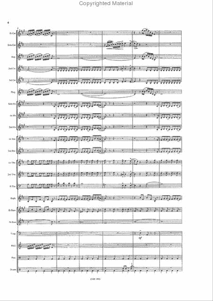 ABBA Brass Band scores gallery preview page 4