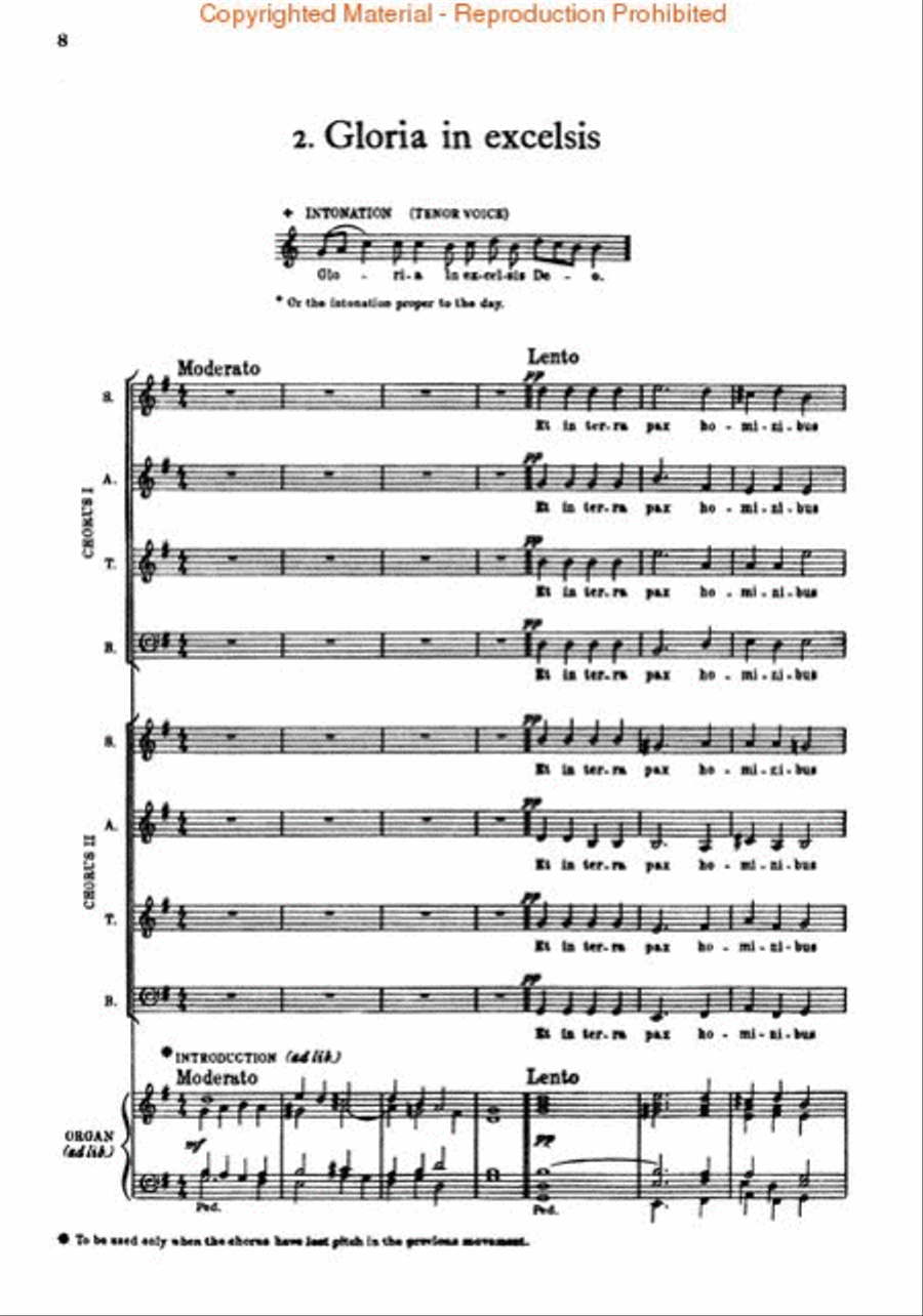 Mass in g minor 4-Part scores gallery preview page 3