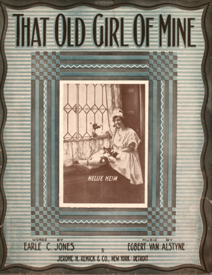 That Old Girl Of Mine Voice scores gallery preview page 1