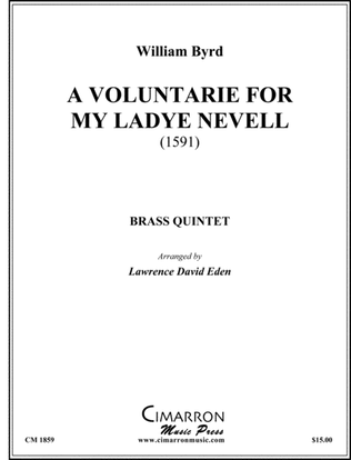 A Voluntarie for Ladye Nevell