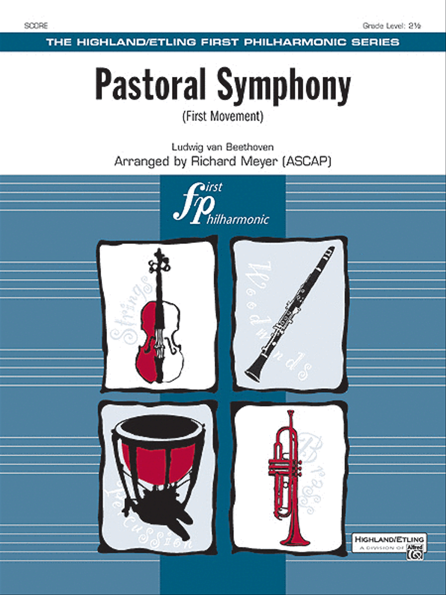 Book cover for Pastoral Symphony (First Movement)