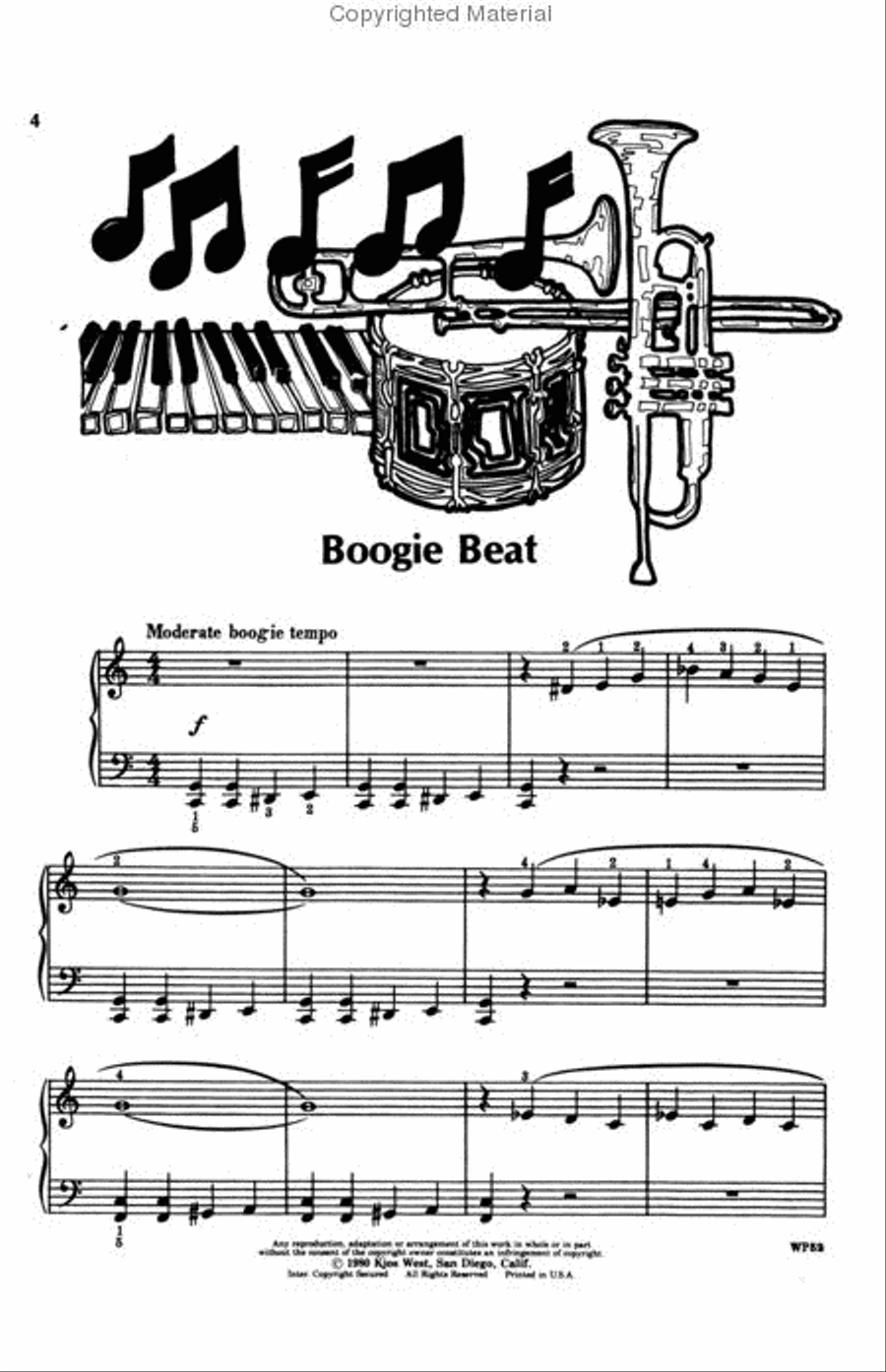 Pop Piano Styles, Level 2 Piano Method scores gallery preview page 2