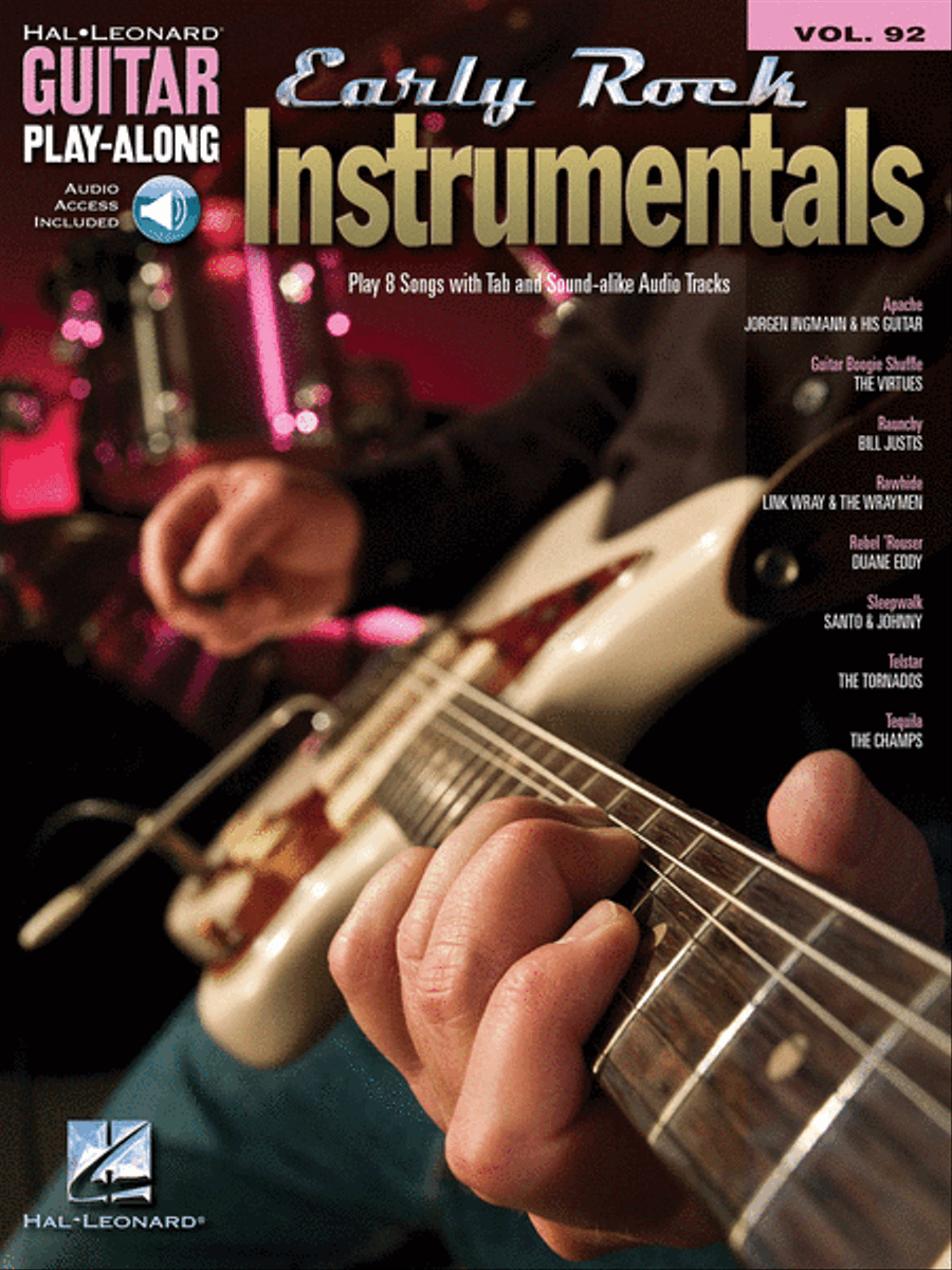 Early Rock Instrumentals Guitar Tablature scores gallery preview page 1