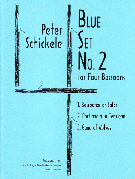 Blue Set No. 2