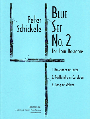 Book cover for Blue Set No. 2